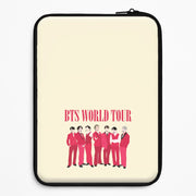 K-Pop Band World Tour 2026 Laptop Sleeve 1