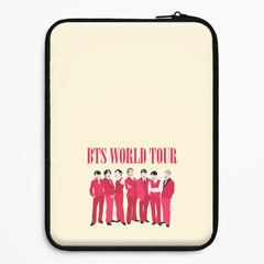 K-Pop Band World Tour 2026 Laptop Sleeve