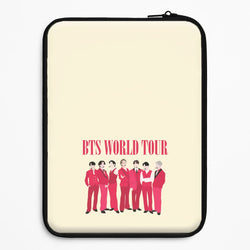K-Pop Band World Tour 2026 Universal Laptop Sleeve