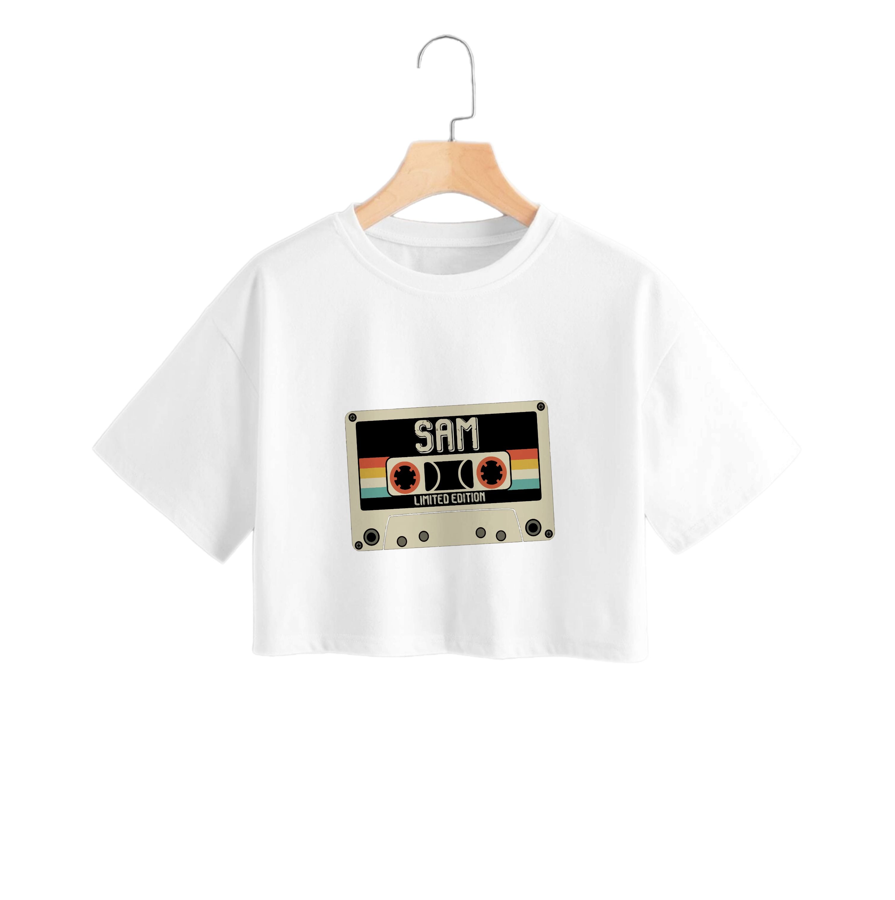 Cassette Tape - Fender Crop Top