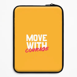 Move With Courage Universal Laptop Sleeve