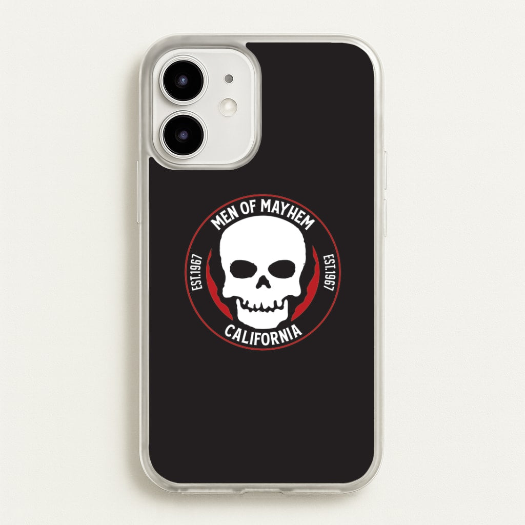 SOA Badge iPhone 12 Mini Case