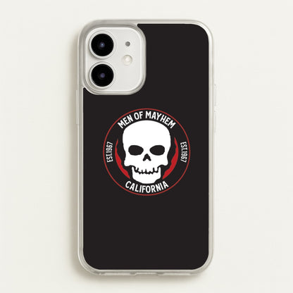 SOA Badge iPhone 12 Mini Case