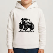 Lambo Tractor Kids Hoodie 4