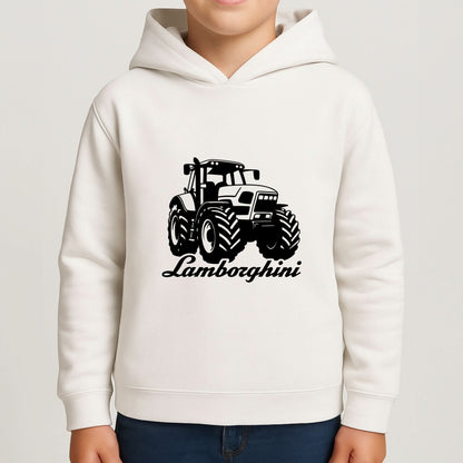 Lambo Tractor Boys Hoodie