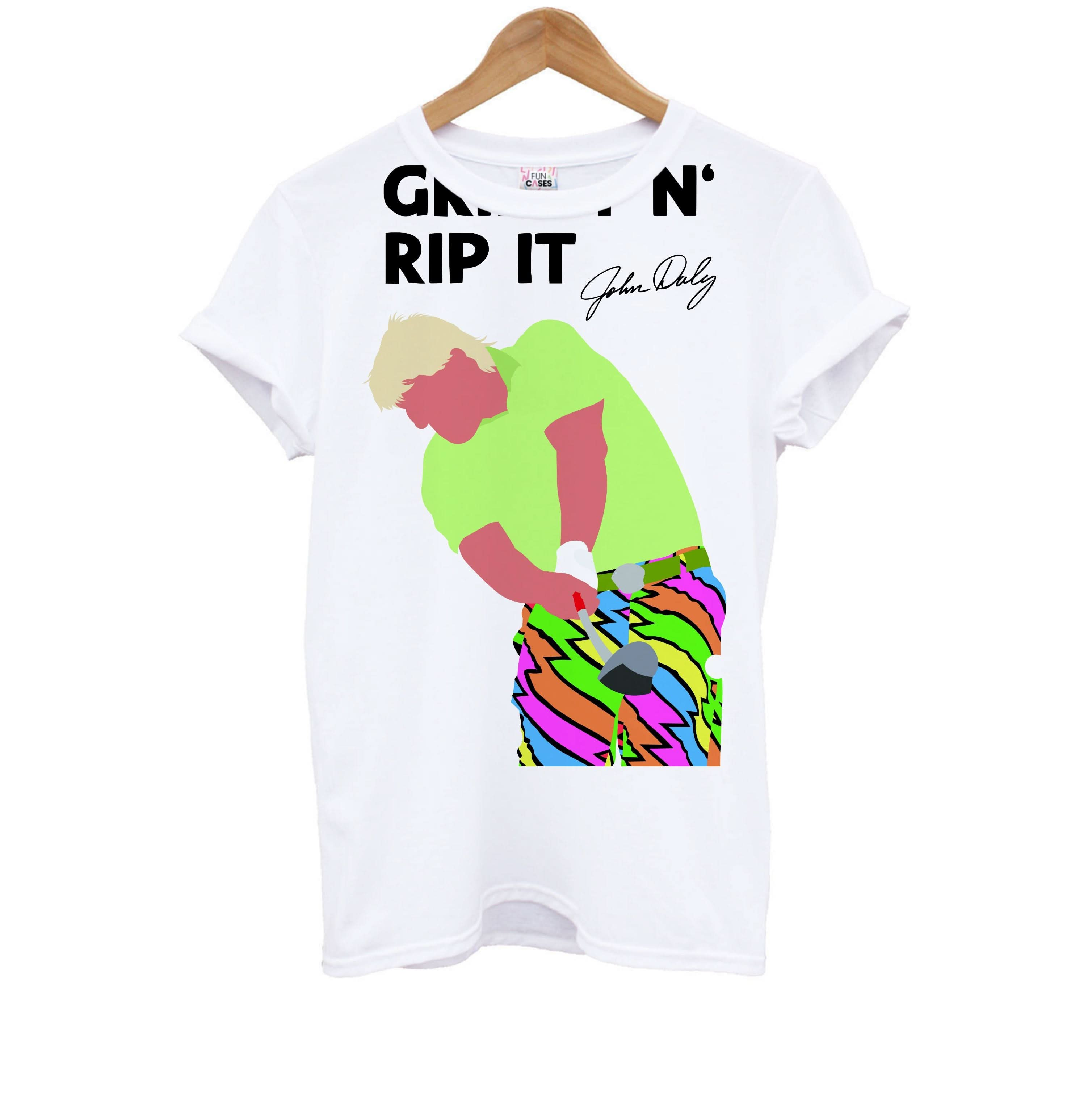 Grip It N Rip It  Kids T-Shirt