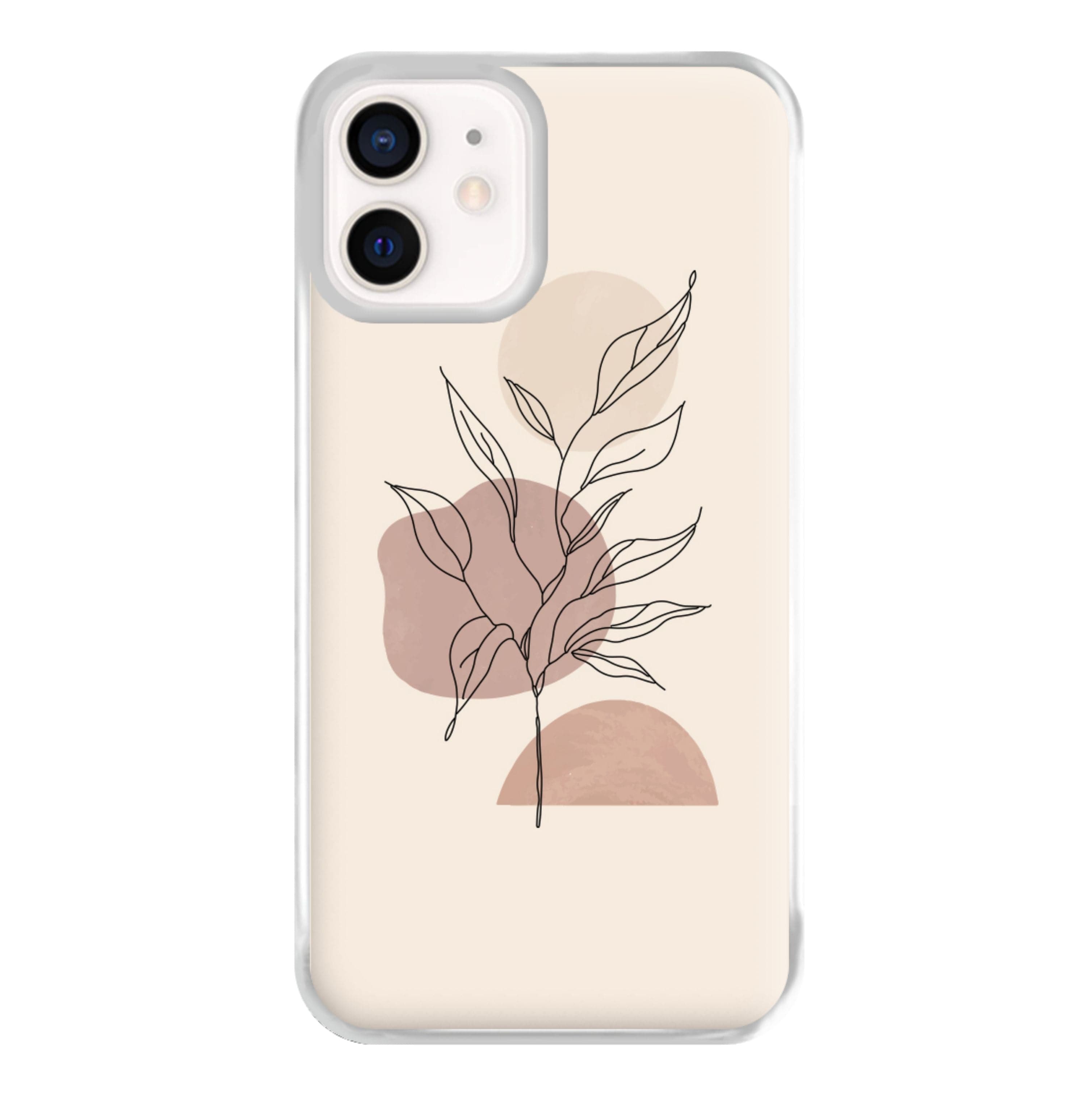 Abstract Pattern X Phone Case