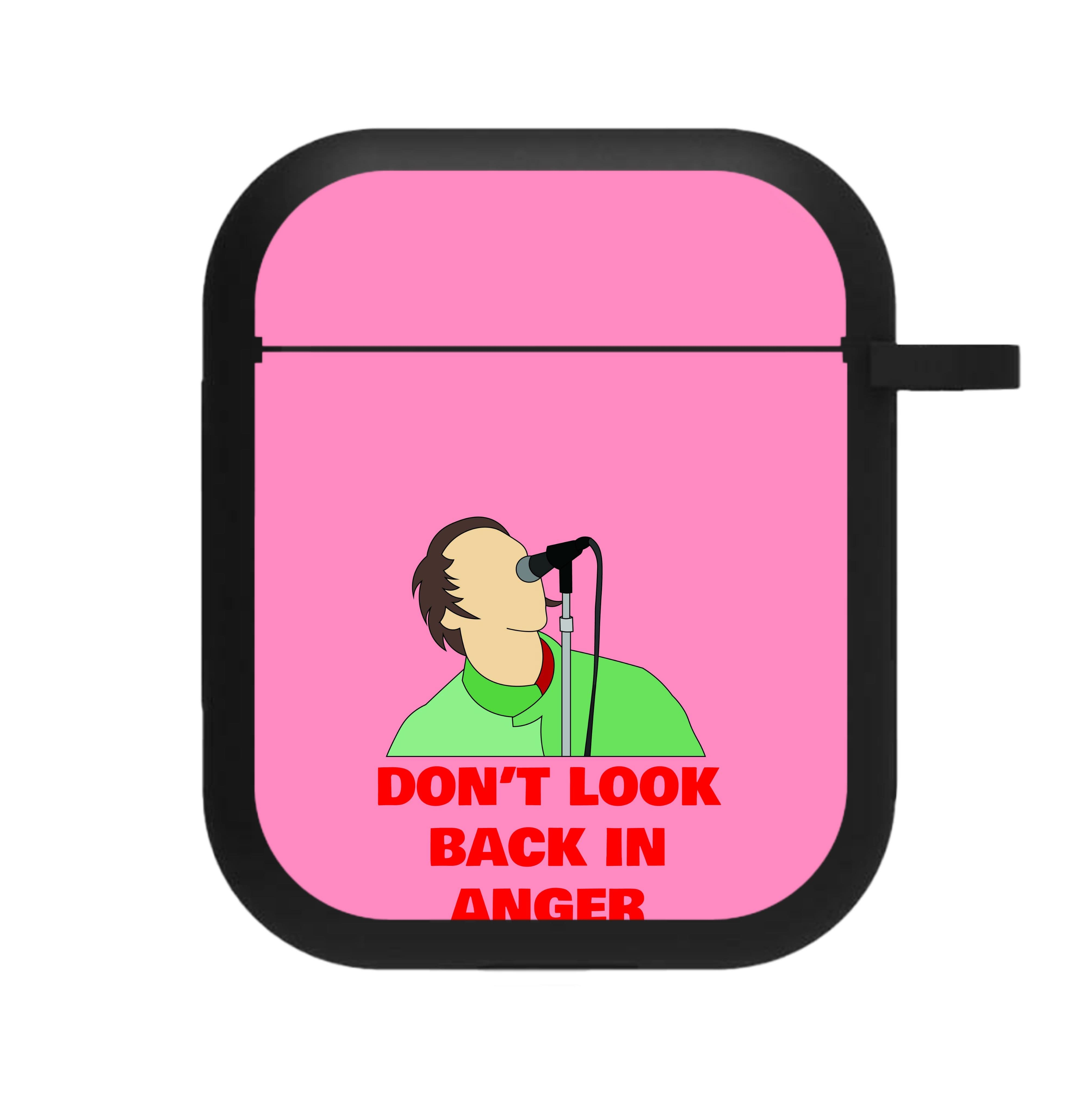 Don't Look Back In Anger AirPods Case