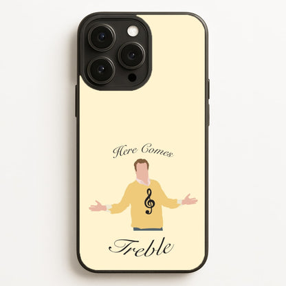 Here Comes Treble Phone Case for iPhone, Samsung Galaxy and Google Pixel