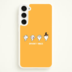 Spooky Vibes Ghosties II Galaxy S23 Case