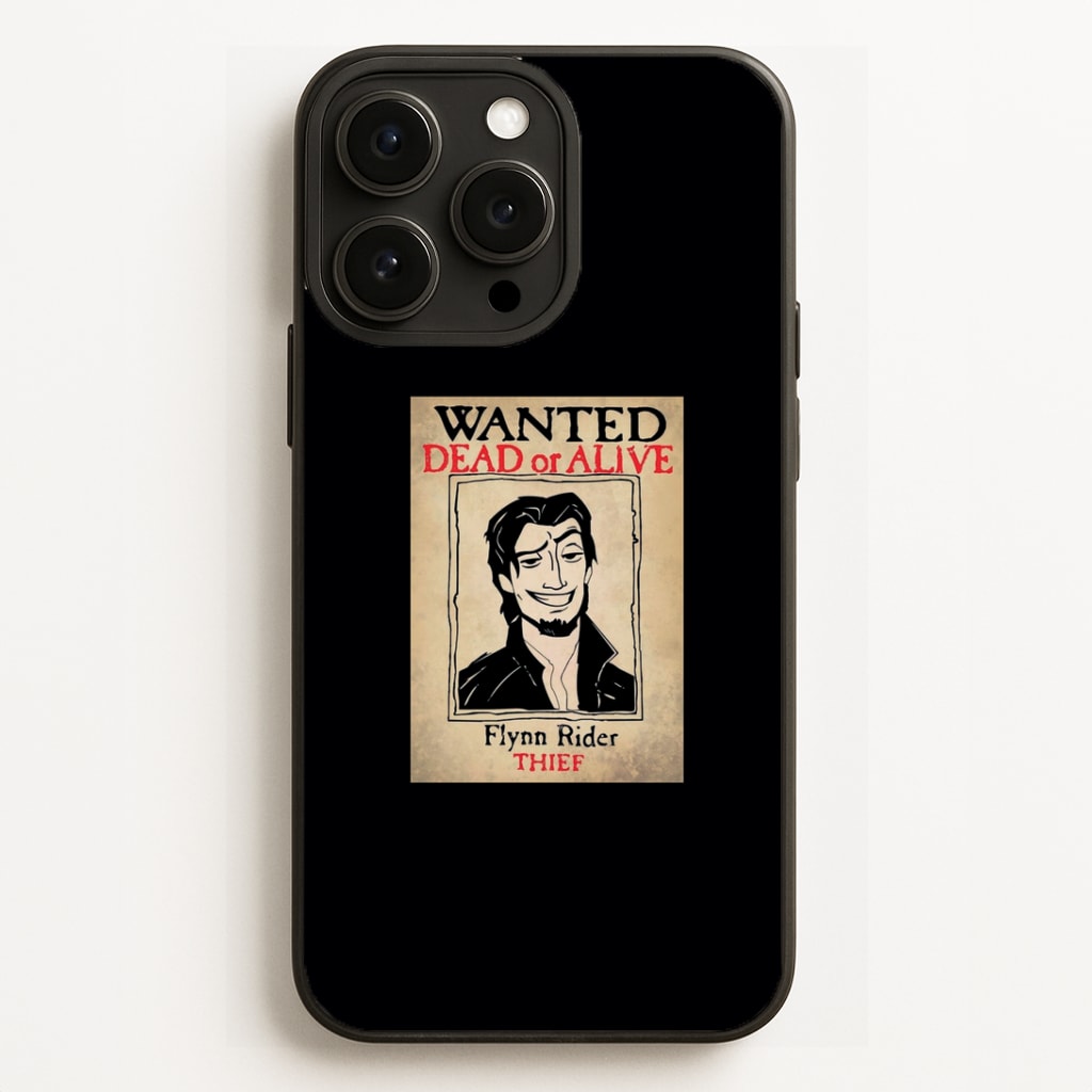 Wanted Dead Or Alive Phone Case