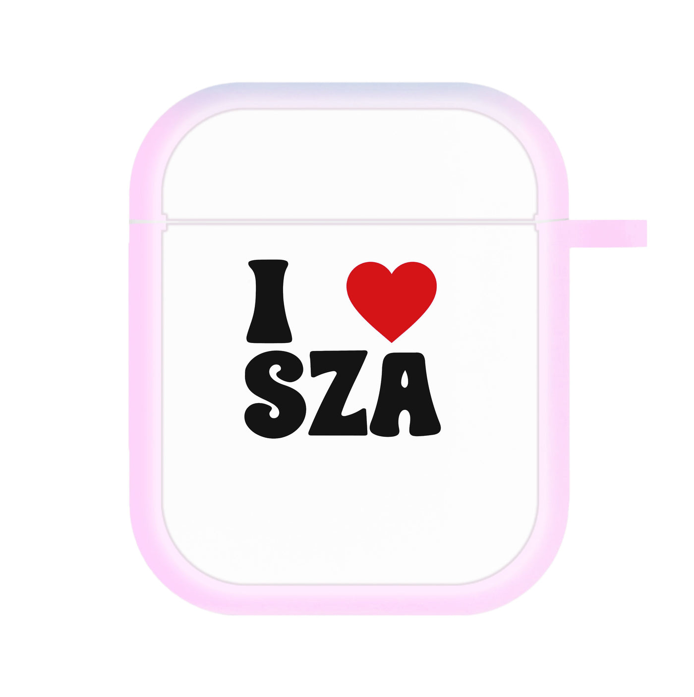 I Love SZA AirPods Case