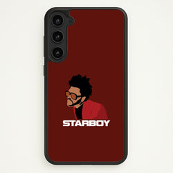 Starboy Singer Title Galaxy S23 Plus Case