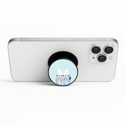 K-Pop Band Tour Pastel Blue FunGrip 2