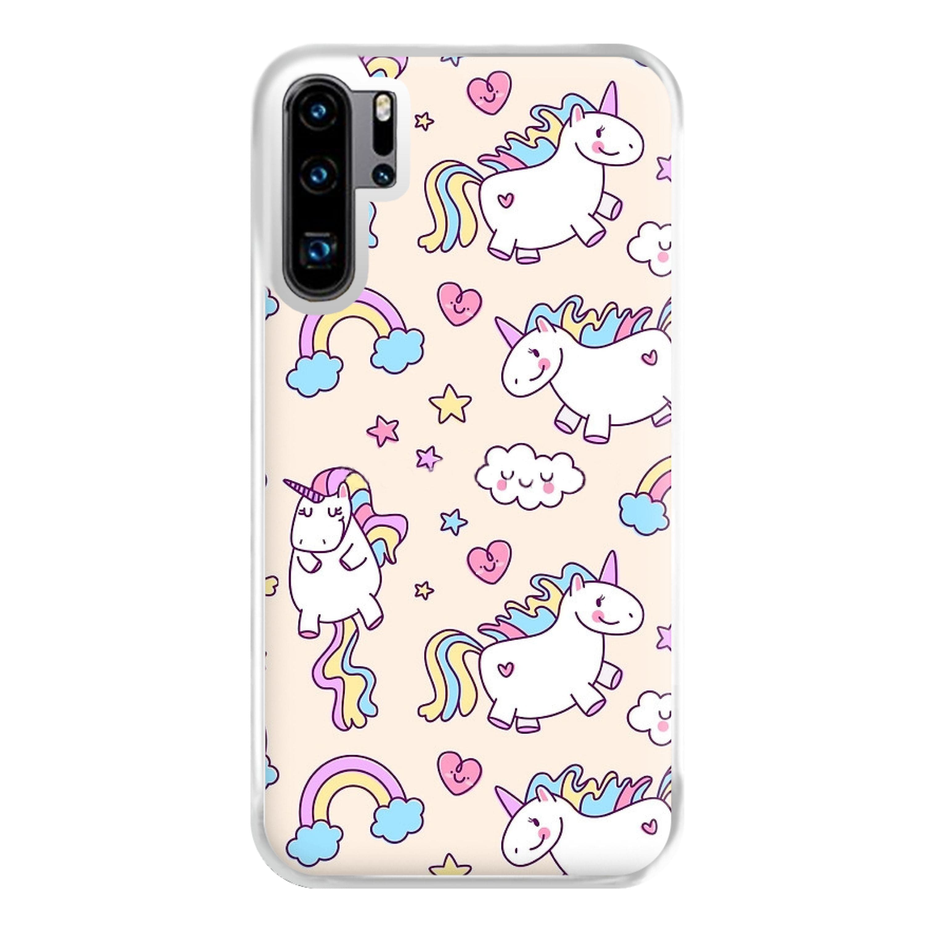 Cute Unicorn Pattern Phone Case