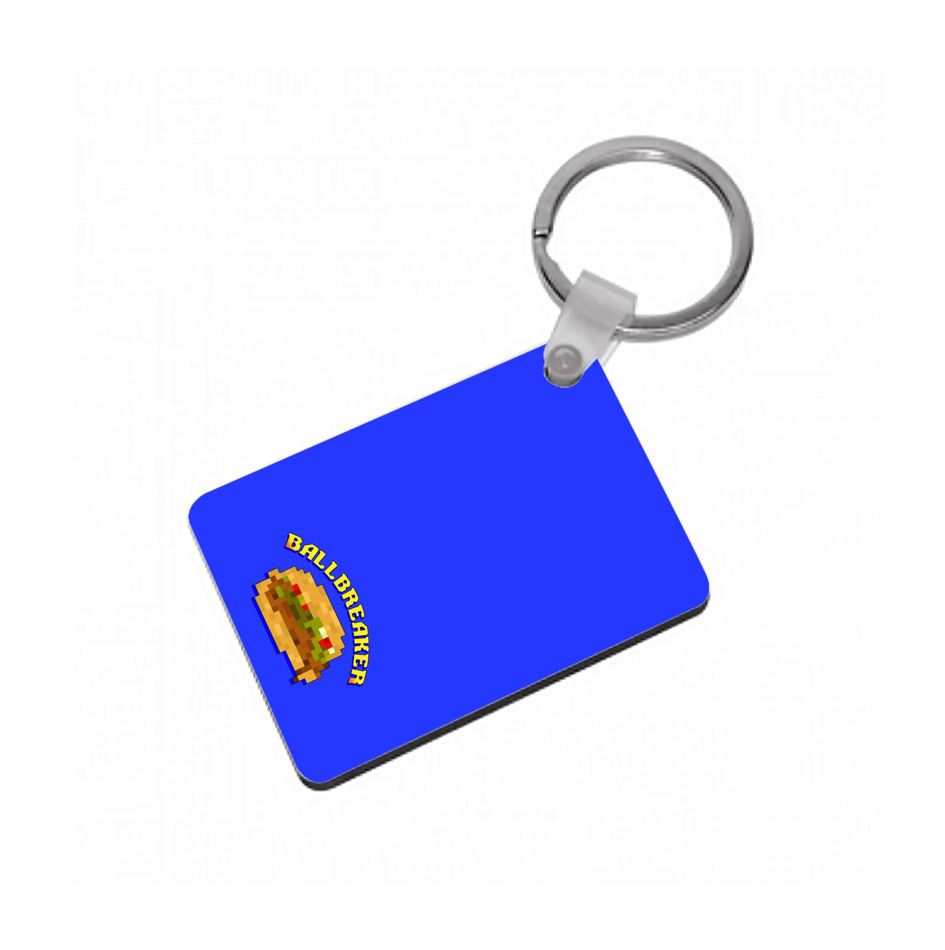 Ballbreaker Keyring