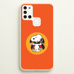 Cartoon Beagle Vampire Galaxy A21s Case
