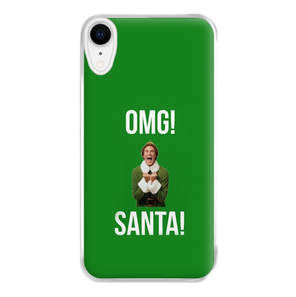 OMG SANTA! - Elf Phone Case