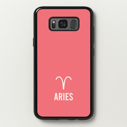 Aries Pastel Zodiac Galaxy S8 Plus Case