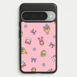 Mum Doodles Pattern Google Pixel 10 Pro XL Case