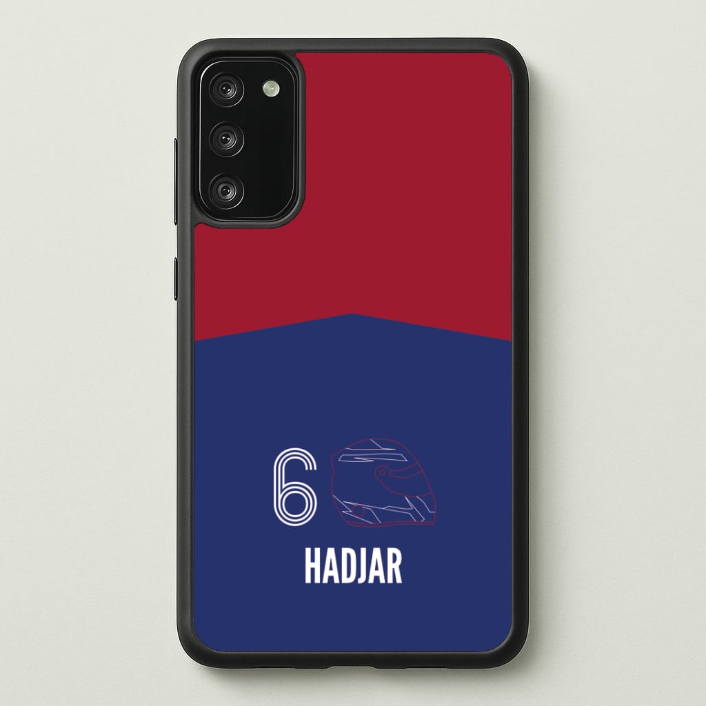 Hadjar Helmet 2026 Galaxy A41 Case