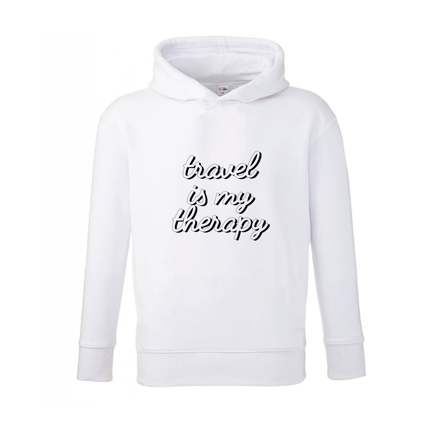Travel Therapy - Travel Kids Hoodie