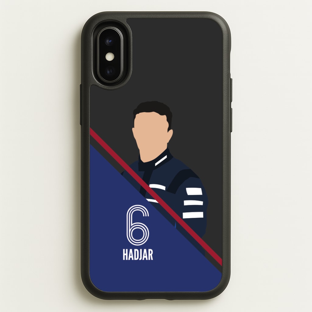Hadjar 2026 iPhone X / XS Case