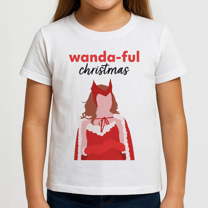 Wanda-ful Christmas Girls T-Shirt