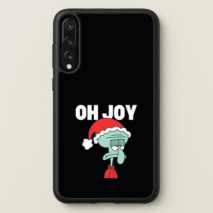 Oh Joy Cartoon Squid Huawei P20 Pro Case