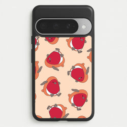 Christmas Robin Plush Pattern Google Pixel 10 Pro XL Case