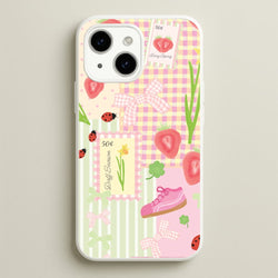 Trinkets Collage iPhone 15 Plus Case