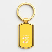 Mother Anagram Luxury Keyring 3