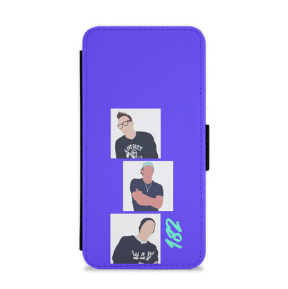 Blink - Festival Flip / Wallet Phone Case