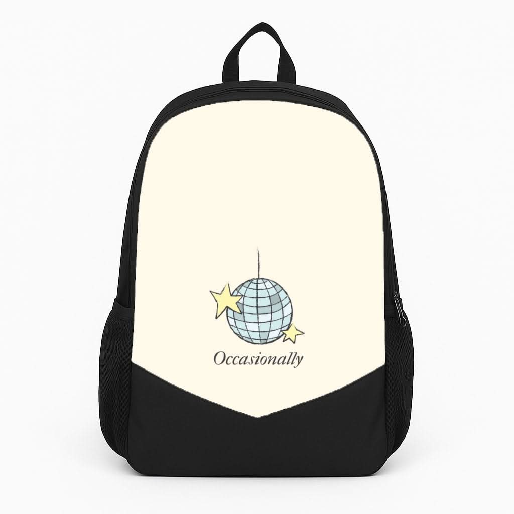 Ocasionally Discoball Backpack
