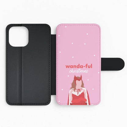 Wanda-ful Christmas Flip Phone Case