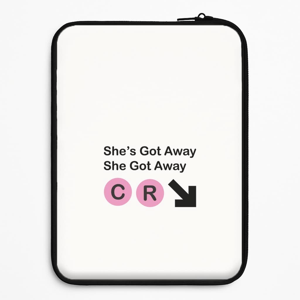 She Got Away Universal Laptop Sleeve