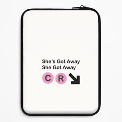 She Got Away Universal Laptop Sleeve