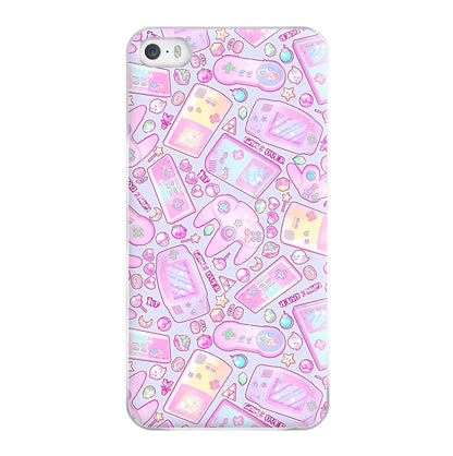 Power Up, Gaming Pattern Phone Case