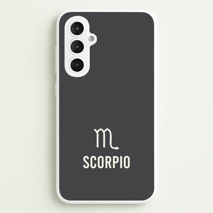 Scorpio Pastel Zodiac Galaxy S23FE Case