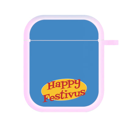 Happy Festivus AirPods Case