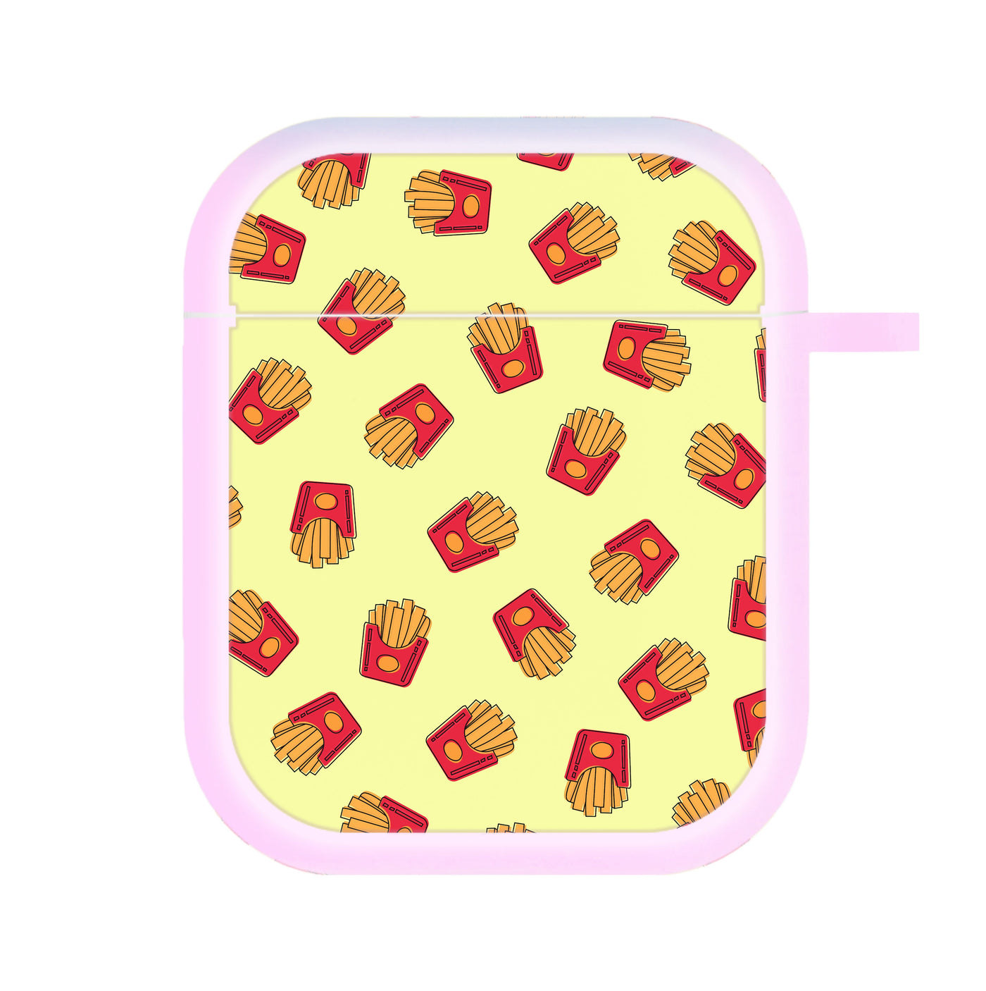 Fries - Fast Food Patterns AirPods Case