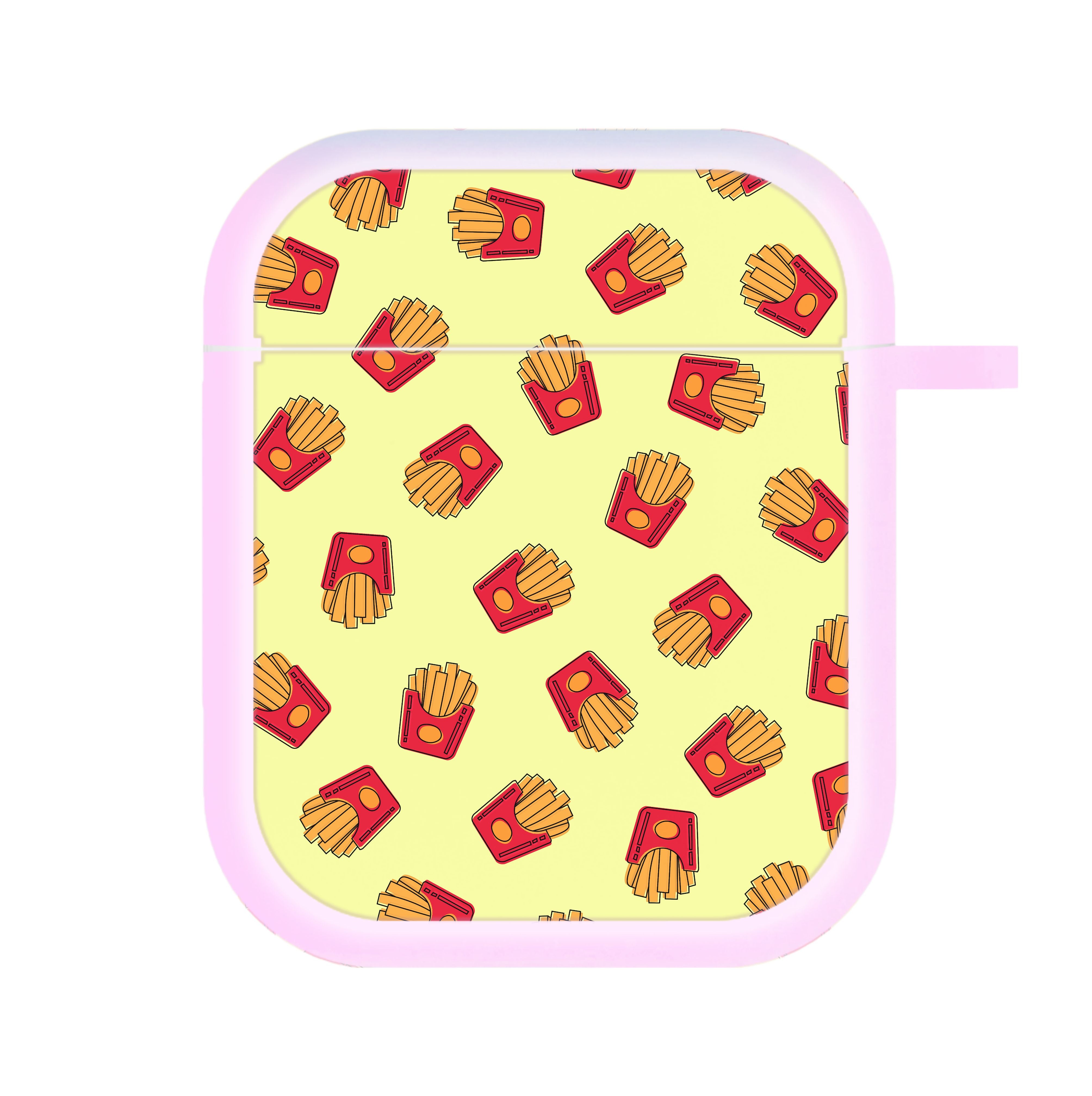 Fries - Fast Food Patterns AirPods Case