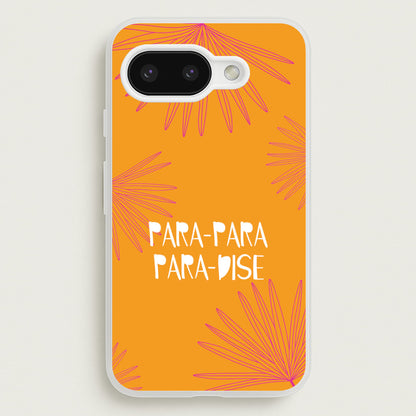 Paradise Lyrics Google Pixel 9a Case