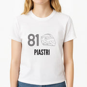 Piastri Helmet 2026 T-Shirt 3