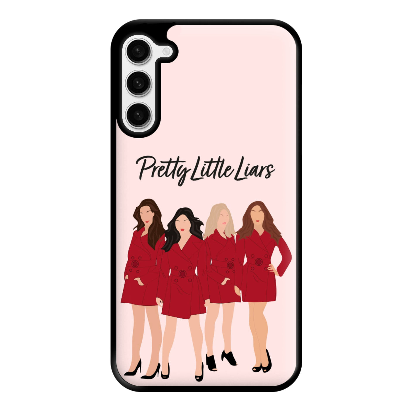 Girls - Pretty Little Liars Phone Case