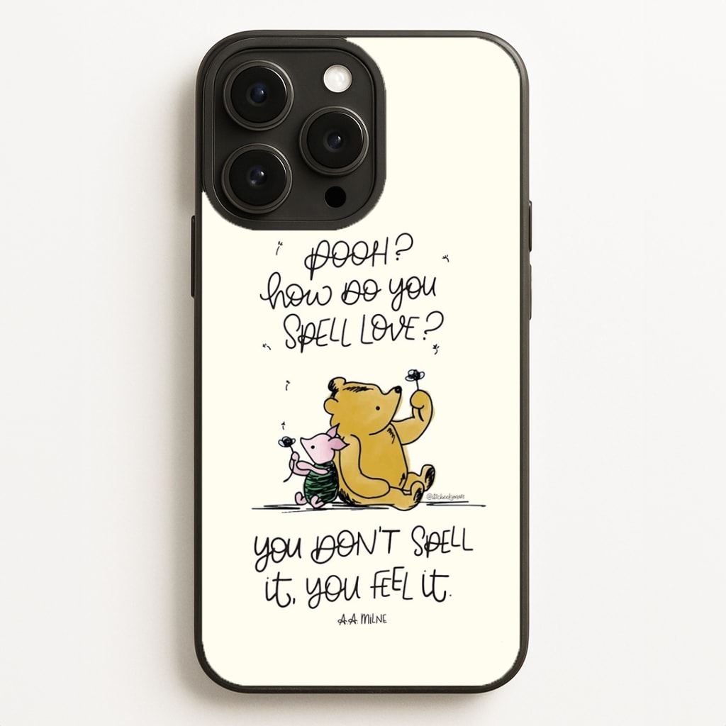 A Tale Of Love - Winnie Phone Case for iPhone, Samsung Galaxy and Google Pixel