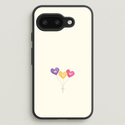 Mum Watercolour Balloons Google Pixel 9a Case