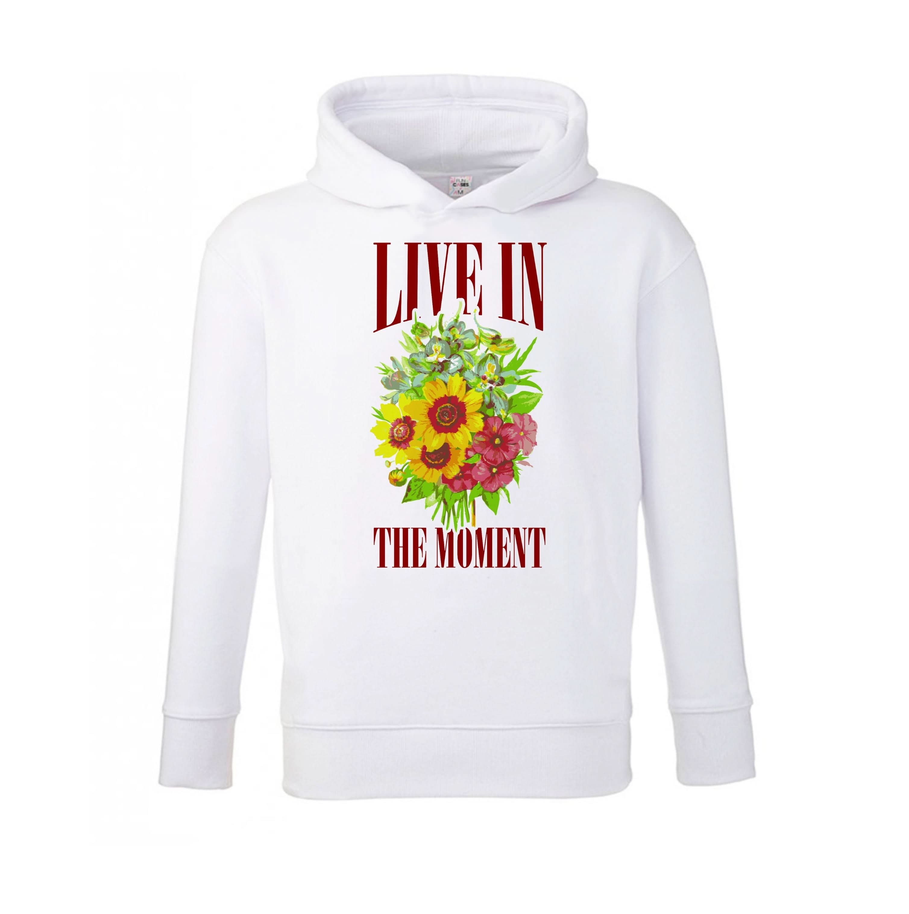 Live In The Moment  Kids Hoodie