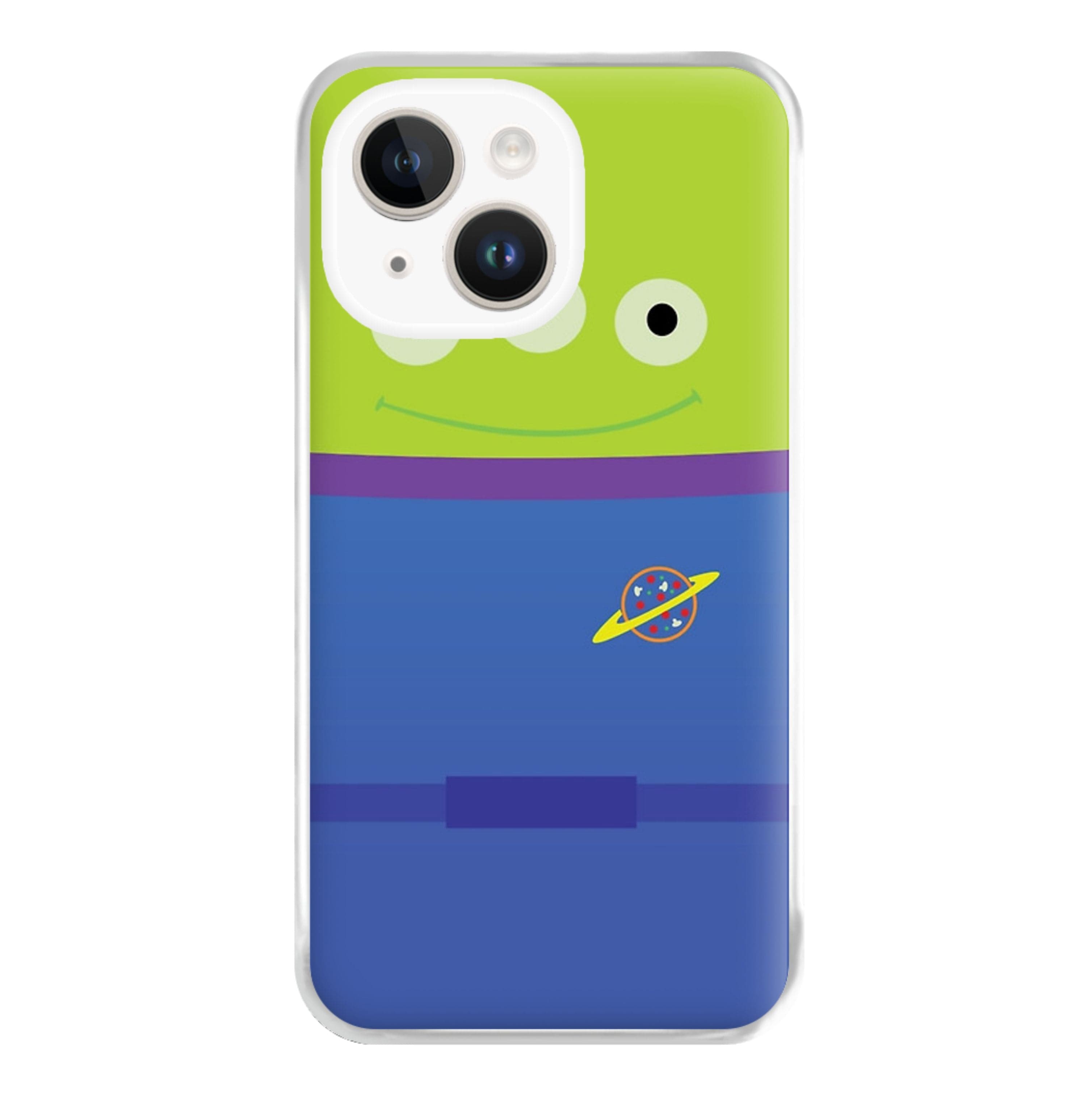 A Story of Toys Alien Costume Phone Case