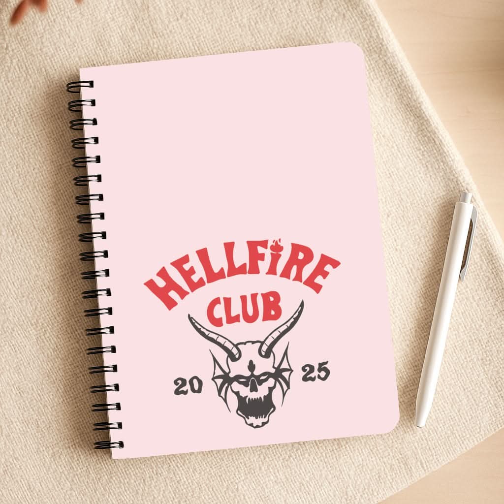 Hellfire Club 2025 Notepad